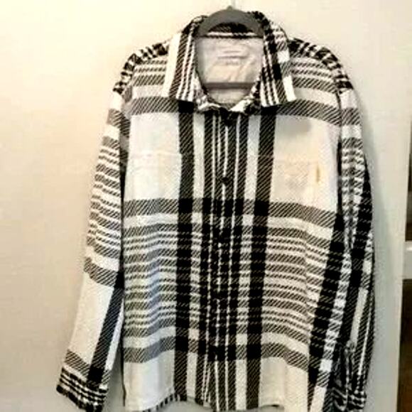 URBAN OUTFITTERS Womens SHIRT/JACKET Sz L. Plaid - Picture 2 of 8